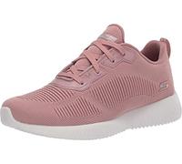 Skechers Women’s Bobs Squad - Tough Talk Trainers - 32504 Pink Size: 4 UK
