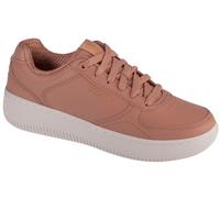 Skechers Women Sport Court 2.0-core Essentia Plimsolls, Sneakers, Beige, 7 UK