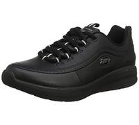 Skechers Women Synergy 2.0 Fashion Sneaker, Black (Black/Black Bbk), 7 UK (40 EU)