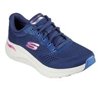 Skechers ARCH FIT 2.0 BIG LEAGUE, Women's Sneaker, Navy, 8 UK