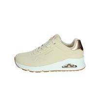 Skechers Women Uno Golden Air Sneakers, Natural, 5 UK