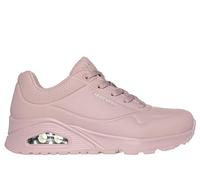 Skechers Women Uno Stand On Air Sneakers, Pink, 4 UK
