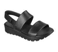 Skechers Women's 111054-BBK_39 Outdoor Sandals, Black, 6 UK