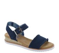 Skechers Women's 113541 Sandal, Navy, 6.5 UK