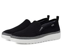 Skechers Women's 113991 Sneaker, Black, 6.5 UK