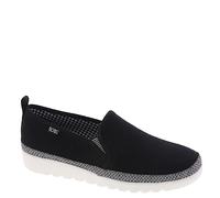 Skechers Women's 113991 Sneaker, Black, 6.5 UK