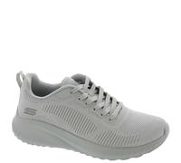 Skechers Women's 117209 Ltgy Sports Shoes, Light Grey Engineered Knit, 5.5 UK