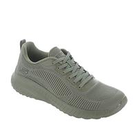 Skechers Women's 117209 OLV Sports Shoes, Olive Engineered Knit, 4.5 UK