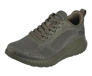 Skechers Women's 117209 OLV Trainers, Olive Engineered Knit, 39 EU, Olive engineered knit, 6 UK