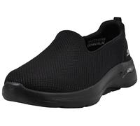 Skechers Women's 124401 Low-Top Sneakers, Black, 6 UK