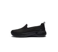 Skechers Women's 124401 Low-Top Sneakers, Black, 6 UK