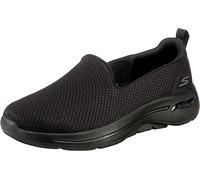 Skechers Women's 124401 Low-Top Sneakers, Black, 6 UK