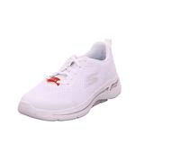 Skechers Women's 124404 Sneakers, White, 4 UK