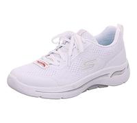 Skechers Women's 124404 Sneakers, White, 5 UK