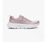 Skechers Womens 124959 GO WALK FLEX - DAZZLING SMILE Ladies Trainers Purple - Size UK 6