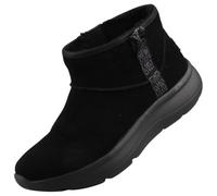 SKECHERS Womens On The Go Encore Fireside Boots Black 7
