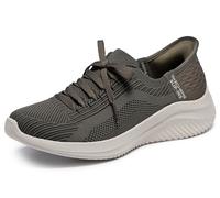 Skechers Women's 149710 OLV Sneaker, Olive Green, 5 UK