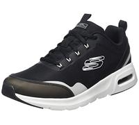 Skechers Women's 149945 BKW Trainers, Black Mesh/White Trim, 7 UK