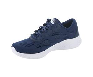 Skechers Women's 149990 NVY Trainers, Navy Mesh/White Trim, 7 UK