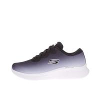 Skechers Women's 149995 BKW Trainers, Black & White Mesh/Trim, 7 UK