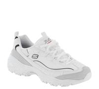 Skechers Women's 150231-wbk Casual Shoe, White, 7 UK