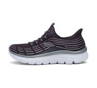Skechers Womens 150611 Ccsl Sneaker, Charcoal Silver, 4 UK