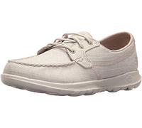 Skechers Women's 15433 Boat Shoes, Beige (Taupe), 3 UK
