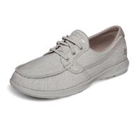 Skechers Women's 15433 Boat Shoes, Beige (Taupe), 4.5 UK