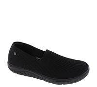 Skechers Women's 158486 Bbk Casual shoes, Black Knit, 5.5 UK