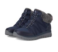 Skechers Womens 168100 Slip Ins Ankle Boot, Navy, 5 UK