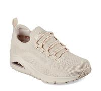 Skechers Women's 177102 OFWT Trainers, Off White Engineered Knit/Hot Melt, 5 UK