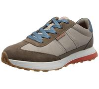 Skechers Women's 177155 DKTP Trainers, Taupe Suede/Blue Duraleather/Mesh, 4 UK