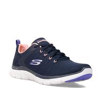 Skechers Womens 2023 Flex 4.0 Elegant Ways Trainers - Navy/Multi - UK 3.5