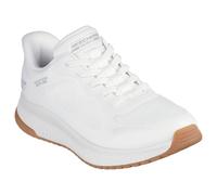 Skechers Womens 2025 Bob Squad 4 Staple Look Stretch Lace Slip-Ins Trainers