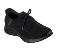 Skechers Women's Ultra Flex 3.0 Brilliant Path 149710 MVE, Mauve Knit/Pink Trim, 4 UK