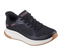 Skechers Womens 2026 Bob Squad 4 Staple Look Stretch Lace Slip-Ins Trainers