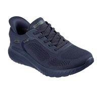 Skechers Women's Slip-Ins Squad Chaos Trainer, Navy, 6 UK