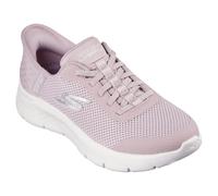Skechers Womens 2026 Go Walk Flex Cushioned Stretch Lace Slip-Ins Trainers