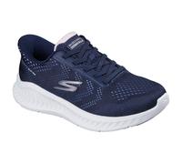 Skechers Go Walk Now Womens Fashion Trainers in Navy White - 6 UK