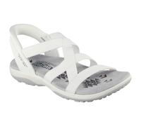 Skechers Womens 2026 Reggae Slim - Stretch Flex Slip-In Stretch Sandals
