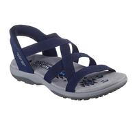 Skechers Womens 2026 Reggae Slim - Stretch Flex Slip-In Stretch Sandals