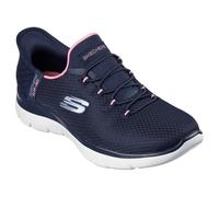 Skechers Womens 2026 Summits - Diamond Dream Slip In Memory Foam Trainers
