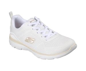 Skechers Womens 2026 Summits - Quiet Dream Memory Foam Breathable Trainers | Sneaker, White, Lacing, Machine Washable, Women, Shoes