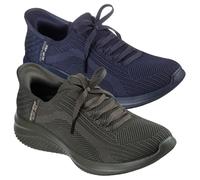 Skechers Womens 2026 Ulta Flex 3.0 Pure Color Slip-ins Memory Foam Trainers
