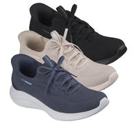 Skechers Womens 2026 Ultra Flex 4.0 Air Cooled Memory Foam Slip-Ins Trainers
