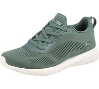 Skechers Women's 32504-sage_38,5 Low Top Sneakers, Grey, 5.5 UK