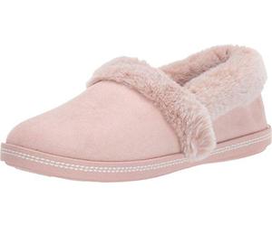 Skechers Women's 32777-blsh_39 Slippers, Beige, 6 UK