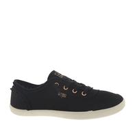 Skechers Women's 33492w Sneaker Black 11 Wide US / 8 UK
