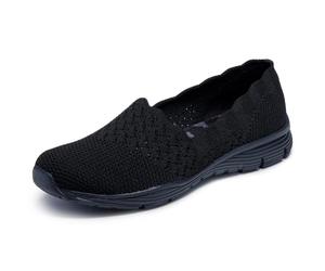 Skechers Women's 49481wLoafer | Modern Comfort Casual, Air-Cooled Memory Foam, Stretch Fit, Machine Washable, Vegan