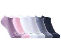 Skechers Women's 6 Pack Colour Liner Socks in Assorted, Size Medium
